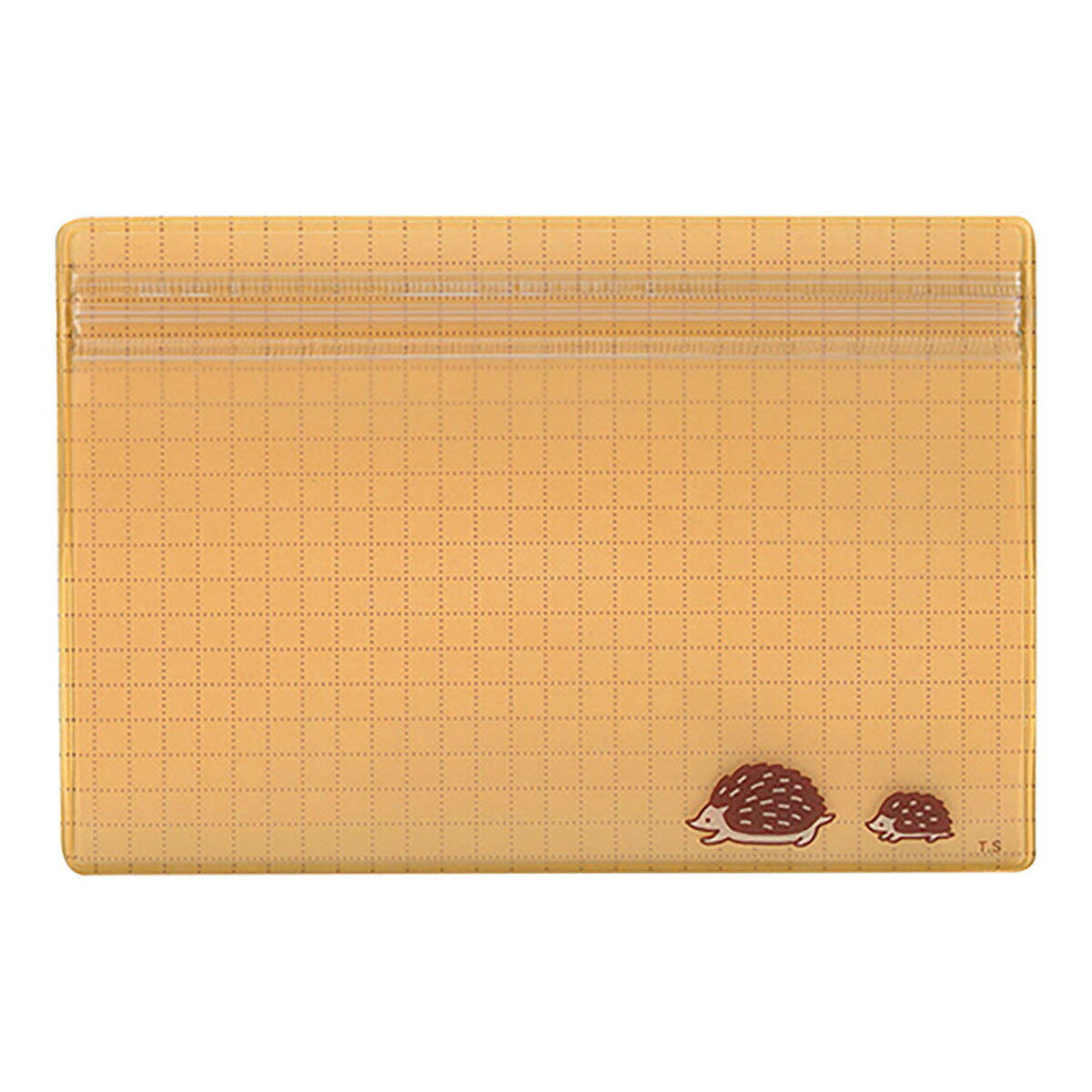 「 エムディーエス ジッパーケース 大人のジッパーケース S ハリネズミ 38-053 」 【 楽天 月間MVP & 月間優良ショップ ダブル受賞店 】