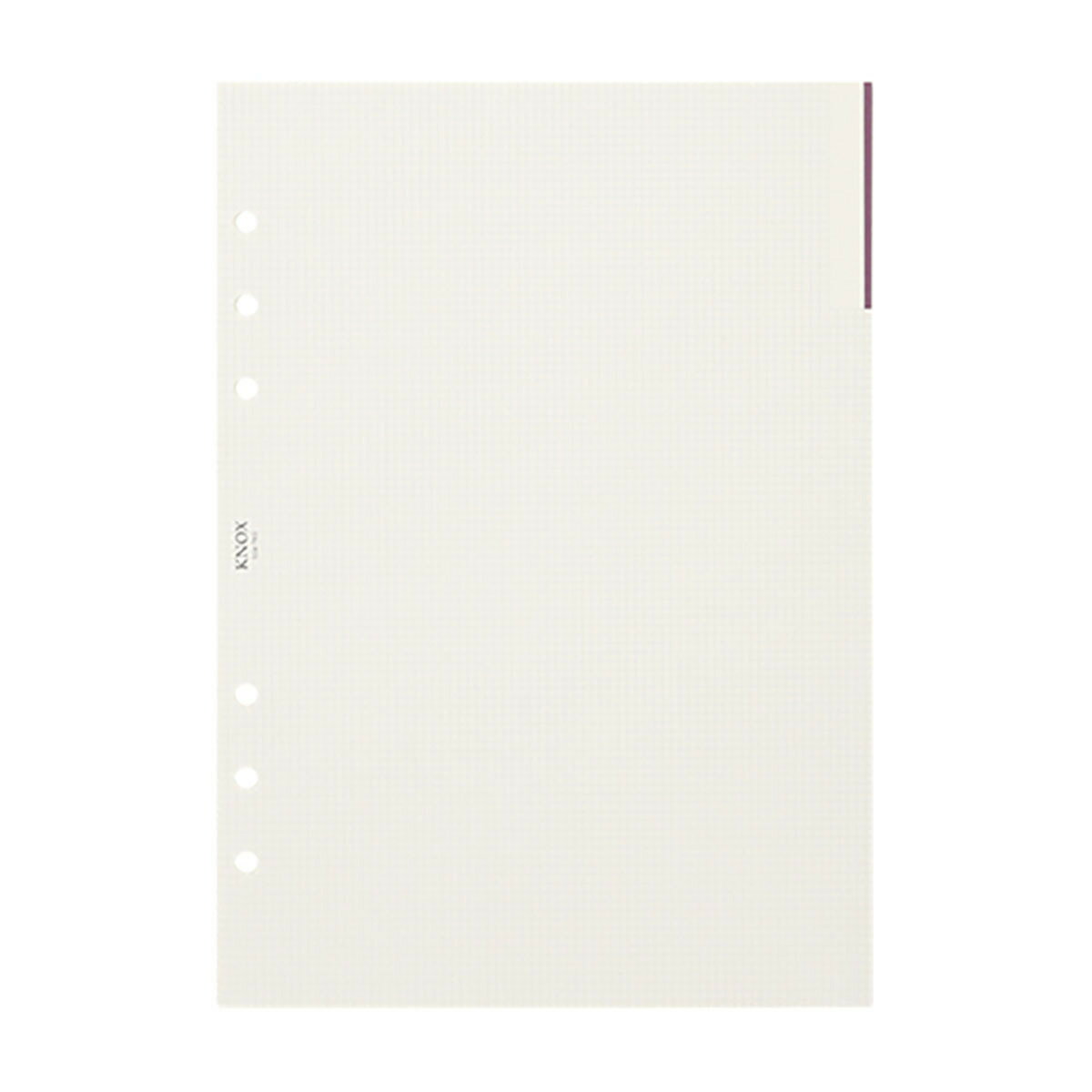 「 デザインフィルノックス リフィル A5 インデックス機能付メモ 2mm方眼 80枚 524-763 」 【 楽天 月間MVP & 月間優良ショップ ダブル受...