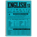 「 マルマン ノート イングリッシュノートブック 英習字罫13段 B5 グリーン N524A-03 」 【 楽天 月間MVP & 月間優良ショップ ダブル受賞店...