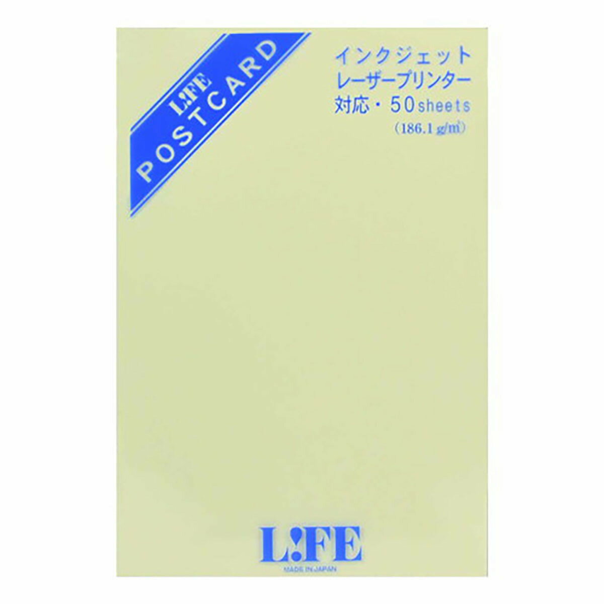 【サイズ】148×100mm【ページ数】50ブランド:?ライフ製品型番:?WA140D色:?クリーム商品の数量:?50サイズ:?ハガキ製品サイズ:?14.73 x 10.16 x 1.27 cm; 9.07 gライフの製品は紙・印刷・製本な...