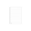 「 リヒトラブ ツイストノート専用リーフ B6 B罫 N1666 」 【 楽天 月間MVP & 月間優良ショップ ダブル受賞店 】