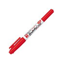 「 寺西化学 油性マーカー マジェスタースリム 細:0.8~1.2mm 極細:0.5mm 赤 MMJ70-T2 」 【 楽天 月間MVP & 月間優良ショップ ...