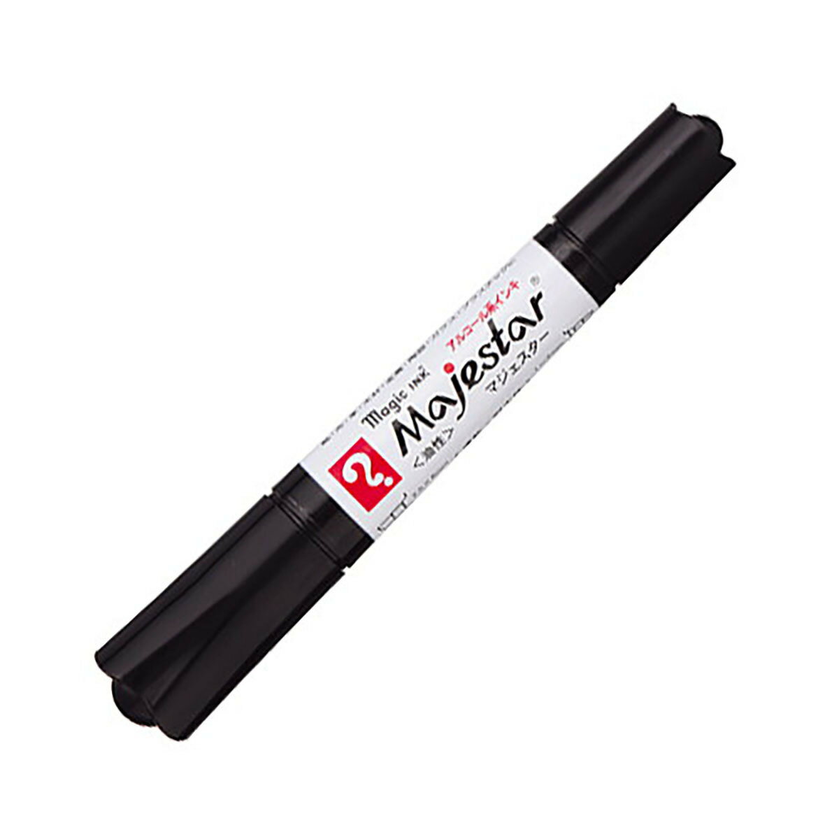 「 寺西化学 油性マーカー マジェスター 2.5×6mm 1~2mm 黒 MMJ50-T1 」 【 楽天 月間MVP 月間優良ショップ ダブル受賞店 】