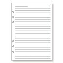 「 レイメイ藤井 手帳リフィル ダヴィンチ A5 得用ノート 6.5mmホワイト DAR455 」 【 楽天 月間MVP & 月間優良ショップ ダブル受賞店 】