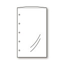 「 レイメイ藤井 手帳mini5 decona リフィル ミニ5 PPポケット 透明 HMR517 」 【 楽天 月間MVP & 月間優良ショップ ダブル受賞店 】