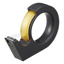 「 コクヨ テープカッター カルカット ハンディ・大巻き 黒 TSM200D 」 【 楽天 月間MVP & 月間優良ショップ ダブル受賞店 】