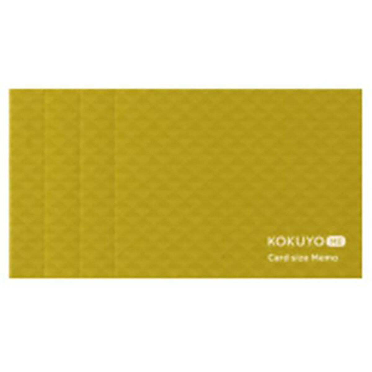 「 コクヨ メモ KOKUYO ME3mm方眼・緑 GOLDEN GREEN KME-MPM1S3YG 」 【 楽天 月間MVP & 月間優良ショップ ダブル受賞店 】