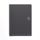 「 コクヨ ノート ソフトリングノート ドット罫 A5・DM ダークグレー ス-SV331BT-DM 」 【 楽天 月間MVP & 月間優良ショップ ダブル受賞店 】