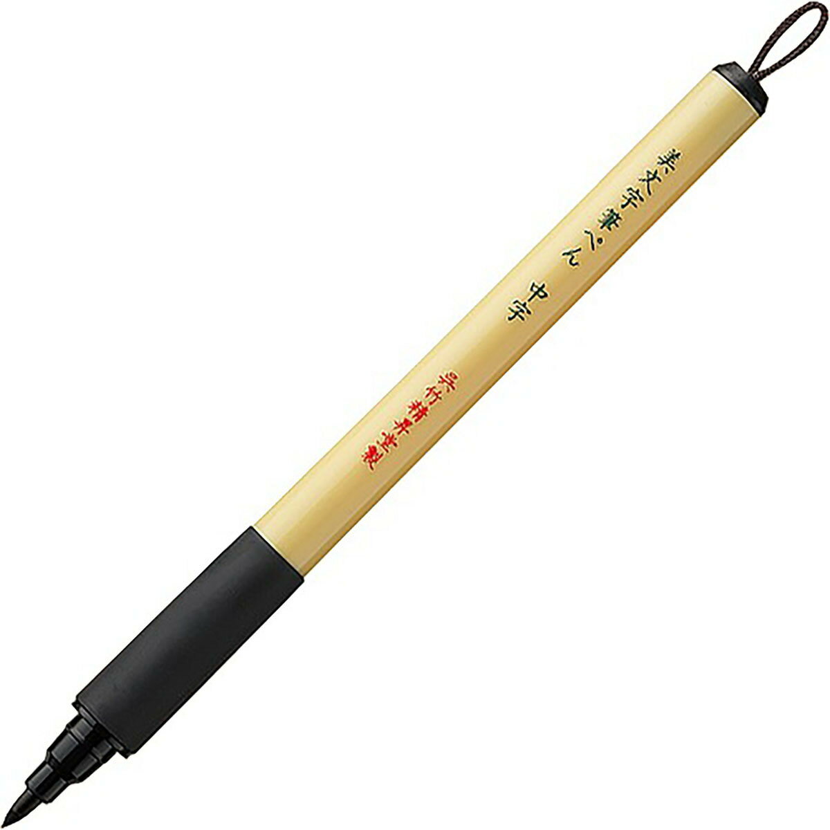 「 呉竹 筆ペン 美文字筆ぺん 中字 黒 セリース XT3-10S 」 【 楽天 月間MVP 月間優良ショップ ダブル受賞店 】