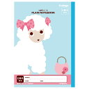 「 キョクトウ ノート アニマルカレッジ じゆうちょう 無地 プードル LT02LB 」 【 楽天 月間MVP & 月間優良ショップ ダブル受賞店 】