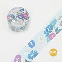 「 ビージーエム マスキングテープ 和・朝顔 和・朝顔 BM-LGCD007 」 【 楽天 月間MVP & 月間優良ショップ ダブル受賞店 】
