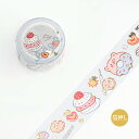 「 ビージーエム マスキングテープ パラダイス・クッキー BM-SPPD003 」 【 楽天 月間MVP & 月間優良ショップ ダブル受賞店 】