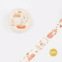「 ビージーエム マスキングテープ ガーデン・鹿 BM-LGCA048 」 【 楽天 月間MVP & 月間優良ショップ ダブル受賞店 】