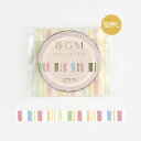 「 ビージーエム マスキングテープ レインボークレヨン BM-LSG064 」 【 楽天 月間MVP & 月間優良ショップ ダブル受賞店 】