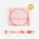「 ビージーエム マスキングテープ 赤いお菓子 BM-LSG068 」 【 楽天 月間MVP & 月間優良ショップ ダブル受賞店 】