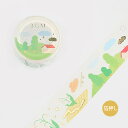 「 ビージーエム マスキングテープ 園庭 BM-LGCD013 」 【 楽天 月間MVP & 月間優良ショップ ダブル受賞店 】
