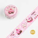 「 ビージーエム マスキングテープ ピンク・デザート BM-LGCD021 」 【 楽天 月間MVP & 月間優良ショップ ダブル受賞店 】