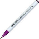 「 呉竹 カラー筆ペン ZIGクリーンカラーリアルブラッシュ082 パープル RB6000AT-082 」 【 楽天 月間MVP & 月間優良ショップ ダブル受...