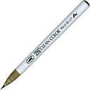 「 呉竹 カラー筆ペン ZIGクリーンカラーリアルブラッシュ096 ミッドグレイ RB6000AT-096 」 【 楽天 月間MVP & 月間優良ショップ ダブ...