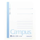 「 ノート コクヨ Campus キャンパスノート B7 B罫 36枚 ノ-231BN 」 【 送料無料 】 【 楽天 月間MVP & 月間優良ショップ ダブル...