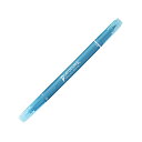 「 トンボ鉛筆 サインペン プレイカラーK 0.3mm/0.8mm サックスブルー 水性 WSPK-83 」 【 楽天 月間MVP & 月間優良ショップ ダブル...