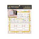 「 いろは出版 アルバムデコレーション 4 you decoration PRESENT series anniversary F GD4P-04 」 【 送料...