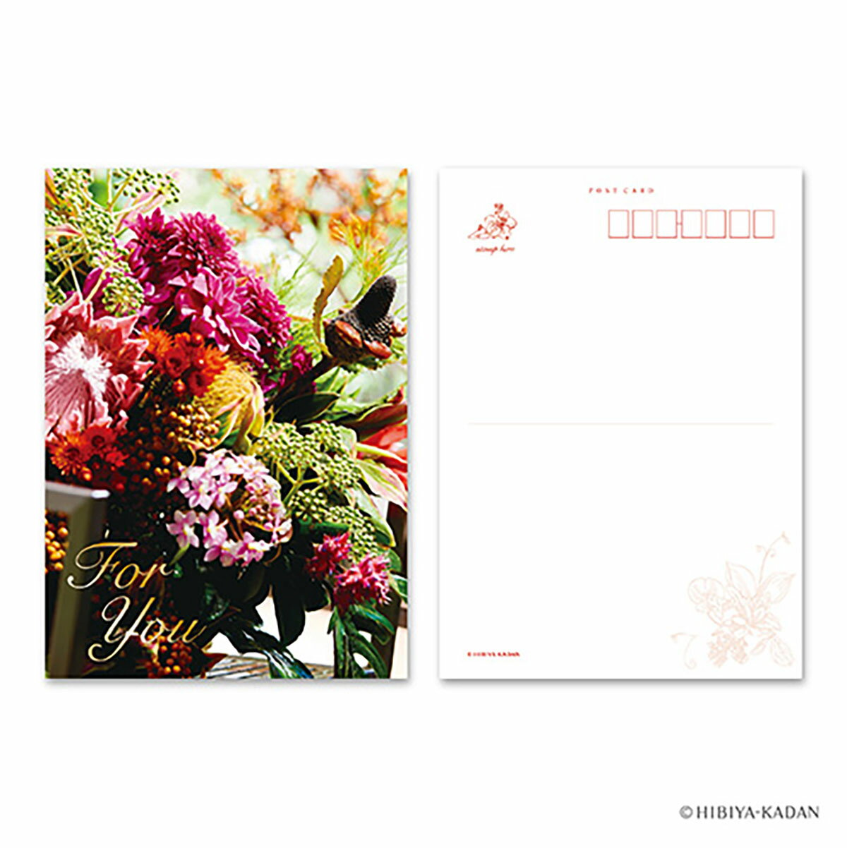 「 ダイゴー ポストカード For you-1 N7768 」 【 送料無料 】 【 楽天 月間MVP & 月間優良ショップ ダブル受賞店 】