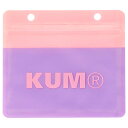 「 レイメイ藤井 ジッパーバッグ KUM ジッパーバッグ Sサイズ パープル KM231V 」 【 楽天 月間MVP & 月間優良ショップ ダブル受賞店 】