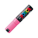 「 三菱鉛筆 水性ペン ポスカ 太字 桃 PC8K-13 」 【 楽天 月間MVP & 月間優良ショップ ダブル受賞店 】