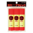 「 ヤマト スティックのり 固形アラビック YSシリーズ 10g×3本 YS-8H-3P 」 【 楽天 月間MVP & 月間優良ショップ ダブル受賞店 】