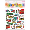 「 エイトステーション シール ハッピーシール はたらくくるま GLS-095 」 【 楽天 月間MVP & 月間優良ショップ ダブル受賞店 】