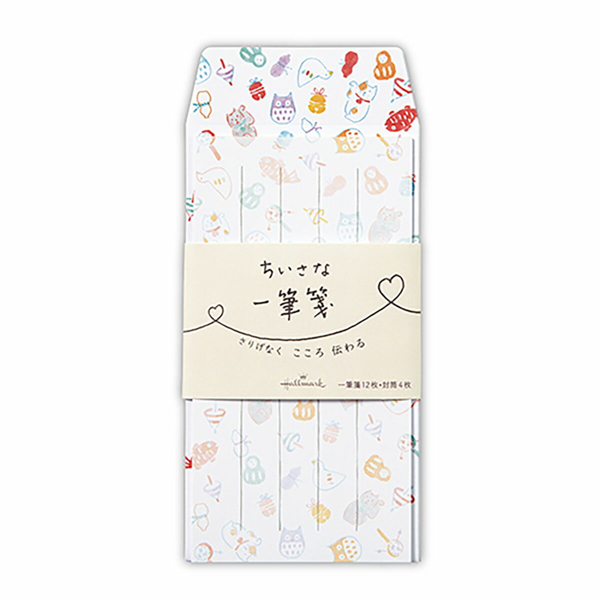 「 日本ホールマーク ミニレターセット AM なつかしい物 788438 」 【 楽天 月間MVP & 月間優良ショップ ダブル受賞店 】