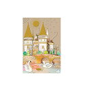 「 チキュウグリーティングス ミニカード ミニカード カラーチャート 城 AY180-41 」 【 楽天 月間MVP & 月間優良ショップ ダブル受賞店 】
