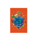 「 チキュウグリーティングス ミニカード ミニカード カラーチャート 地球 AY180-44 」 【 楽天 月間MVP & 月間優良ショップ ダブル受賞店 】