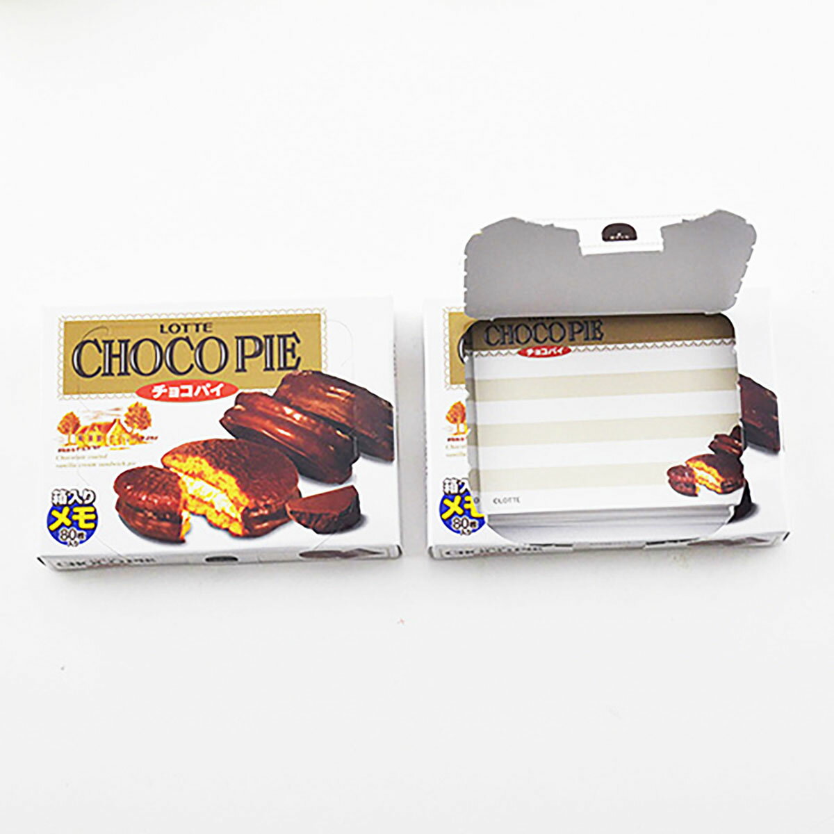 「 サカモト メモ おやつ 箱メモ チョコパイ 40303701 」 【 楽天 月間MVP & 月間優良ショップ ダブル受賞店 】のサムネイル