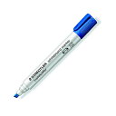 「ステッドラー日本 ホワイトボードマーカー ルモカラー ホワイトボードマーカー 角芯(線幅2~5mm)ブルー 351B-3 」 【 楽天ランキング1位 】 【 ...