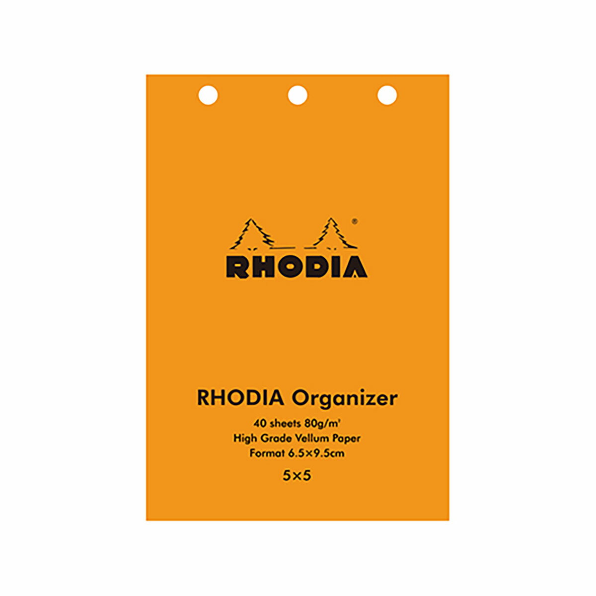 「 クオバディス・ジャパン システム手帳レフィル Rhodia オーガナイザーレフィル ベラム 方眼 ホワイト cf11ogzref-55 」 【 楽天 月間MVP & 月間優良ショップ ダブル受賞店 】