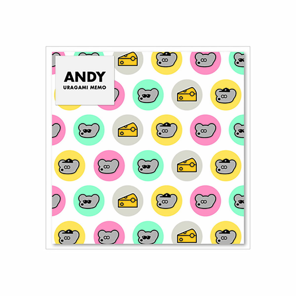 「 大阪フロンティア メモ ANDY 裏紙メモ FACE AN0502 」 【 送料無料 】 【 楽天 月間MVP & 月間優良ショップ ダブル受賞店 】