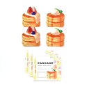 「 クルーシャル ミニカード びりっとミニカード パンケーキ H190058PN 」 【 楽天 月間MVP & 月間優良ショップ ダブル受賞店 】
