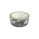 「 シール堂 マスキングテープ 宮沢賢治幻燈館 風の又三郎 ks-dt-10120 」 【 楽天 月間MVP & 月間優良ショップ ダブル受賞店 】