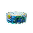 「 シール堂 マスキングテープ きらぴかマスキングテープ 夏の日の歌 ks-dt-10142 」 【 楽天 月間MVP & 月間優良ショップ ダブル受賞店 】