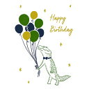 「 今野印刷 グリーティングカード Crocodile L20S008 」 【 楽天 月間MVP & 月間優良ショップ ダブル受賞店 】
