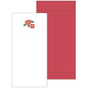 「 エルコミューン レターセット mois et fleurs 一筆箋レターセット tsubaki MOF-001 」 【 楽天 月間MVP & 月間優良ショップ ダブル受賞店 】