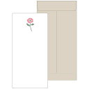 「 エルコミューン レターセット mois et fleurs 一筆箋レターセット anemone MOF-002 」 【 楽天 月間MVP & 月間優良ショップ ダブル受賞店 】