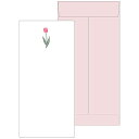 「 エルコミューン レターセット mois et fleurs 一筆箋レターセット tulip MOF-004 」 【 楽天 月間MVP & 月間優良ショップ ダブル受賞店 】