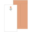 「 エルコミューン レターセット mois et fleurs 一筆箋レターセット marigold MOF-008 」 【 楽天 月間MVP & 月間優良ショップ ダブル受賞店 】