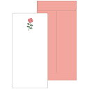 「 エルコミューン レターセット mois et fleurs 一筆箋レターセット rose MOF-010 」 【 楽天 月間MVP & 月間優良ショップ ダブル受賞店 】