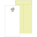 「 エルコミューン レターセット mois et fleurs 一筆箋レターセット checkerberry MOF-012 」 【 楽天 月間MVP & 月間優良ショップ ダブル受賞店 】