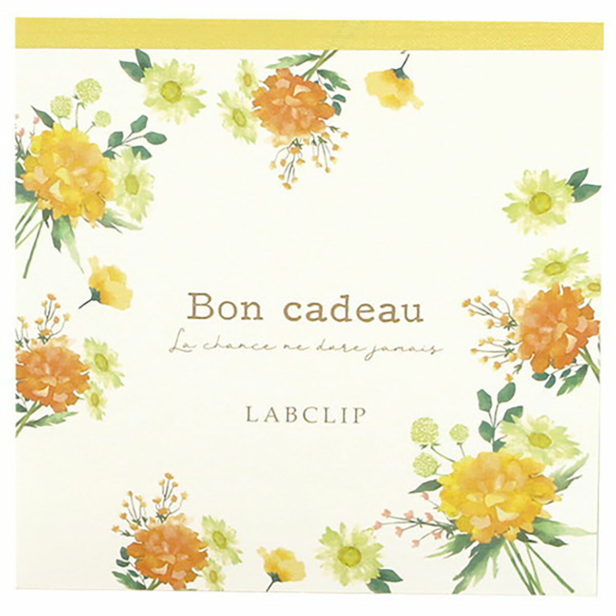 「 ラボクリップ メモ ボンカドゥ/メモ イエロー 22A-BCME01-YE 」 【 送料無料 】 【 楽天 月間MVP & 月間優良ショップ ダブル受賞店 ...