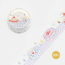 「 ビージーエム マスキングテープ オトメ・洋菓子 BM-SPOM001 」 【 楽天 月間MVP & 月間優良ショップ ダブル受賞店 】